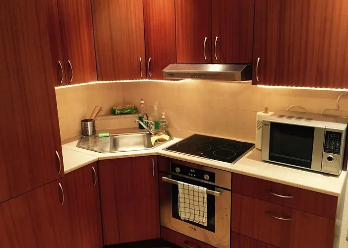 Cozy 1 Bed Floor In The Old Town Apartament *