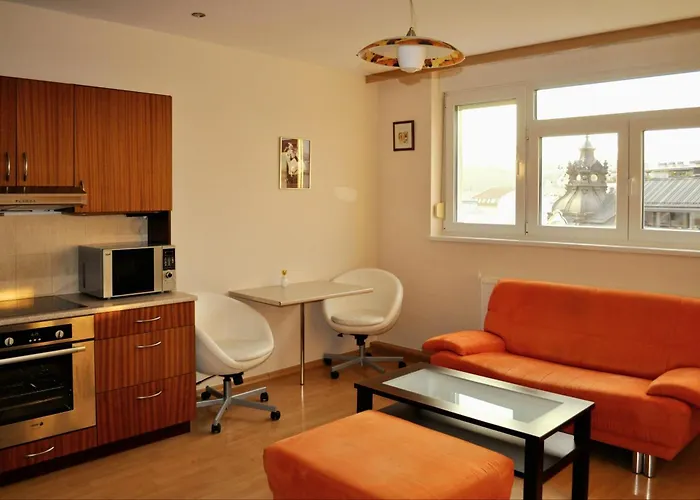 Cozy 1 Bed Floor In The Old Town * Bratislava