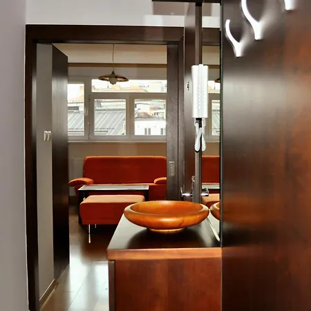 Apartmán Cozy 1 Bed Floor In The Old Town