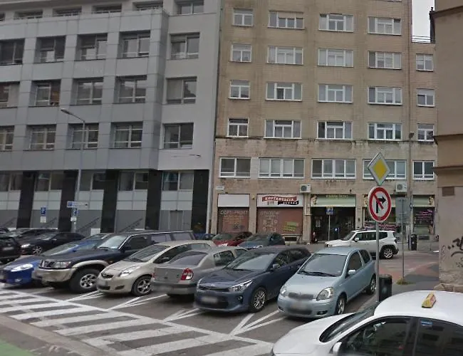 Appartement Cozy 1 Bed Floor In The Old Town