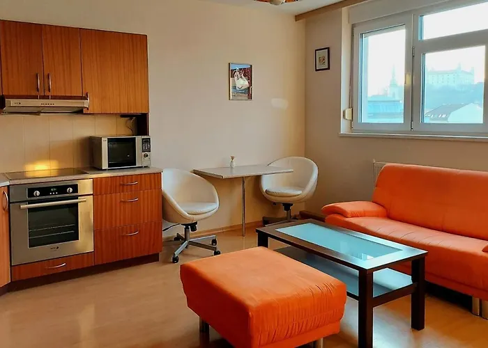 Cozy 1 Bed Floor In The Old Town Appartement *